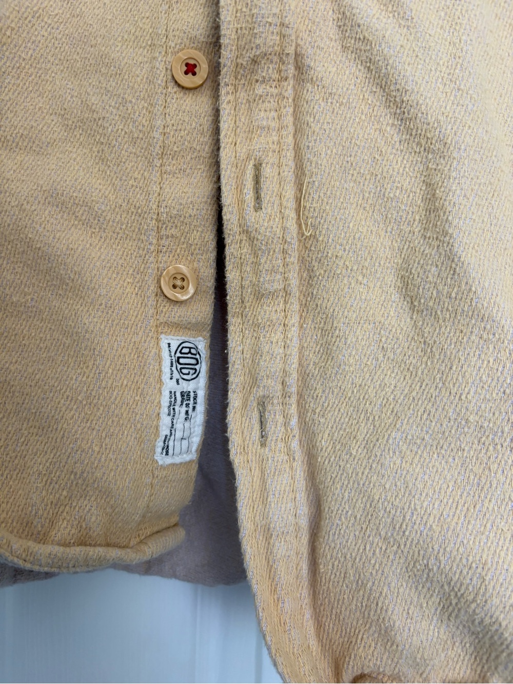 BDG Hooded Button-Up Shacket - Picture 2 of 7